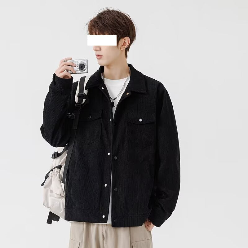 Corduroy Utility Jacket