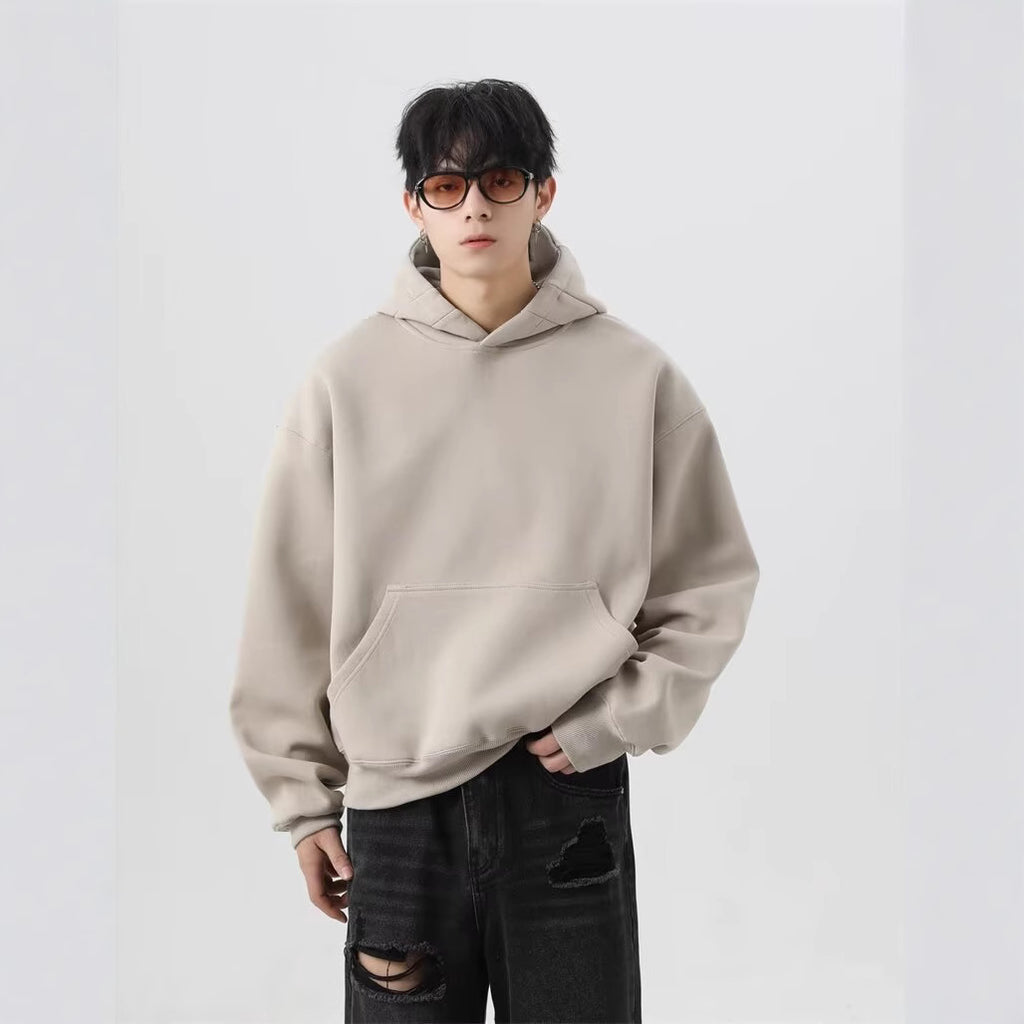 Heavyweight Oversized Pullover Hoodie