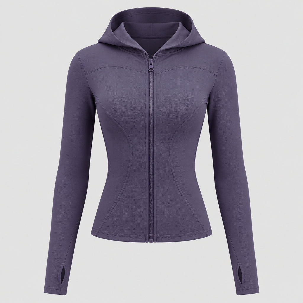 Hooded Yoga Jacket