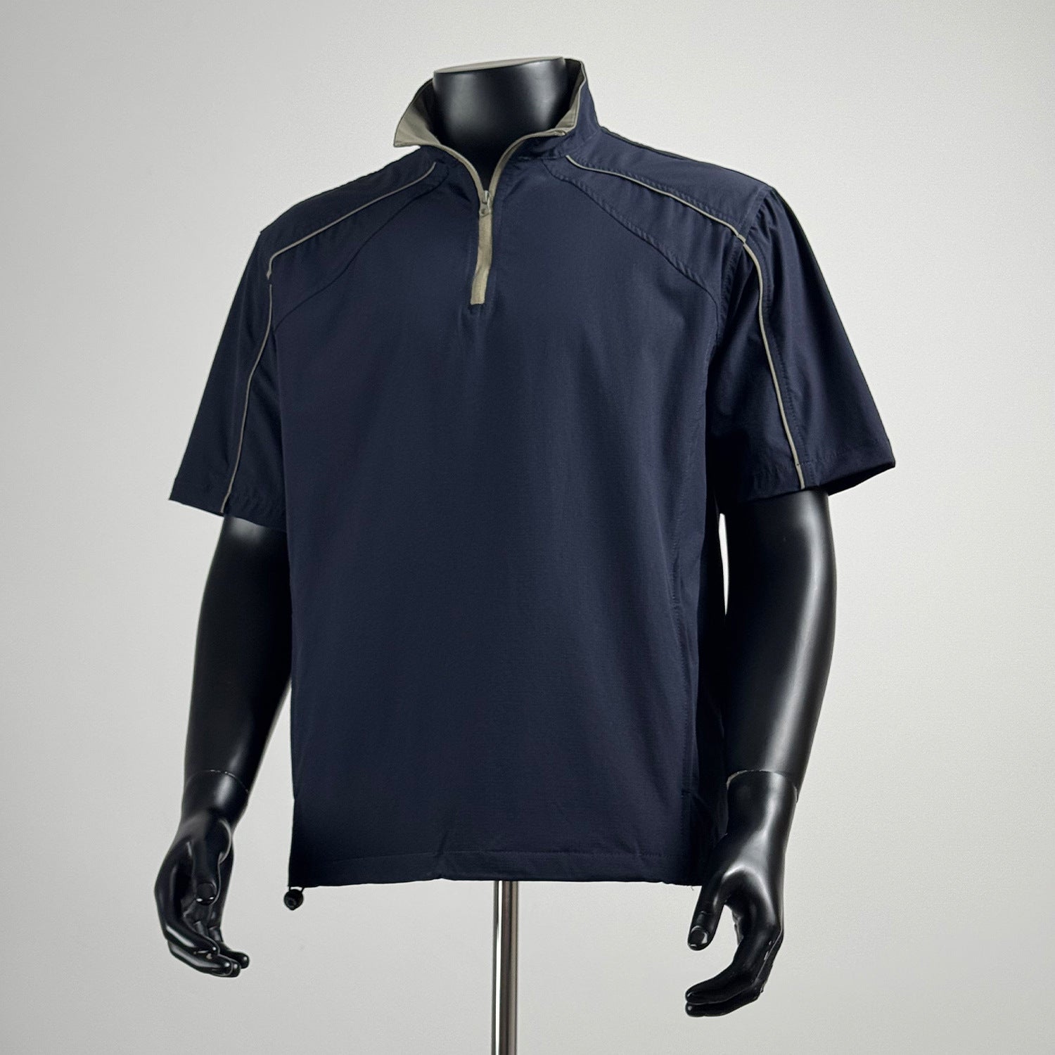 Technical Utility Quarter Zip