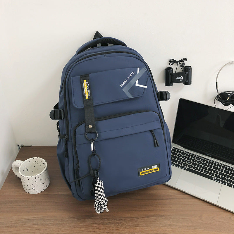 Water-Resistant Casual Backpack