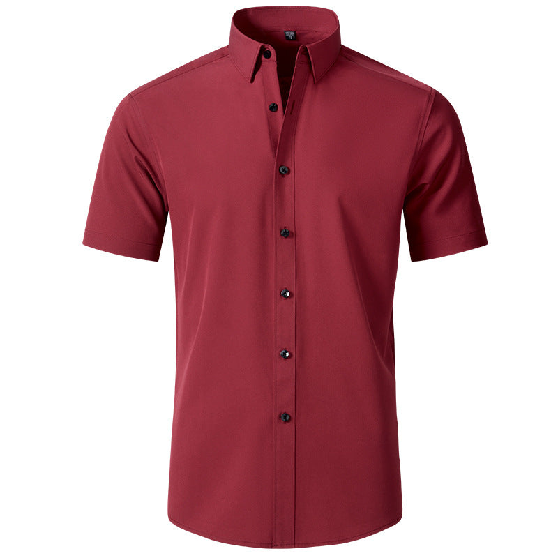 Men’s Four-Way Stretch Performance Dress Shirt