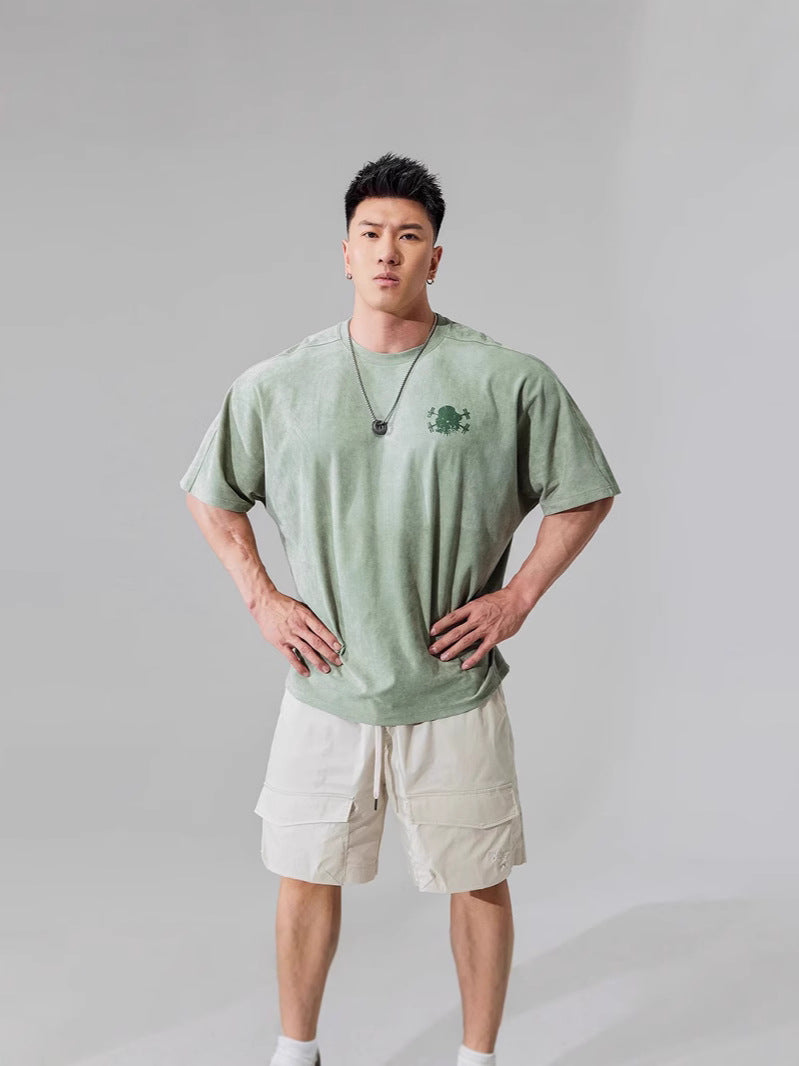 Oversize Retro Graphic Tee