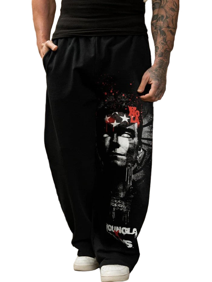 Graphic Training Pants