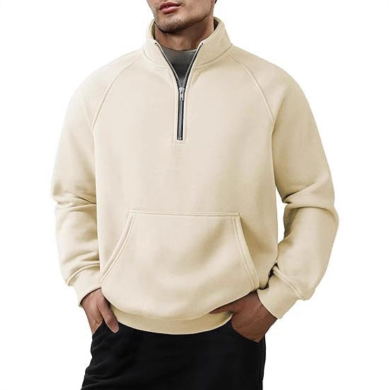 Quarter-Zip Fleece Pullover