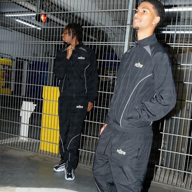 Urban Reflective Tracksuit Set