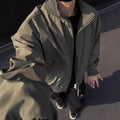 Men's Premium Stand-Collar Bomber Jacket