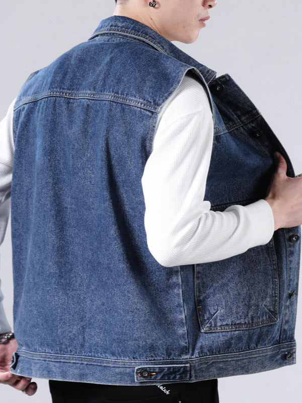 Utility Denim Vest
