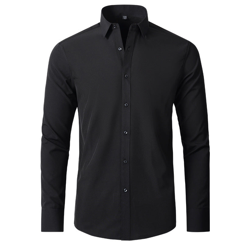 Men’s Four-Way Stretch Performance Dress Shirt