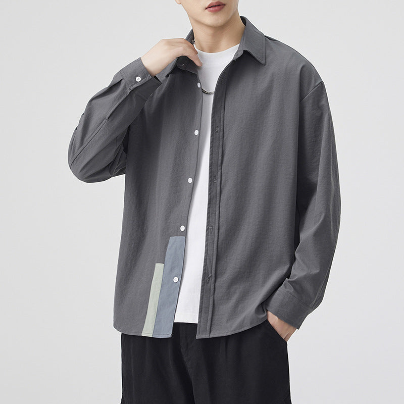 Tie-Dye Workwear Overshirt