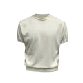 Textured Knit Muscle Tee