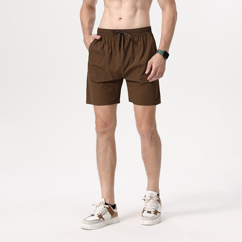 Lulu Quick-Dry Athletic Shorts