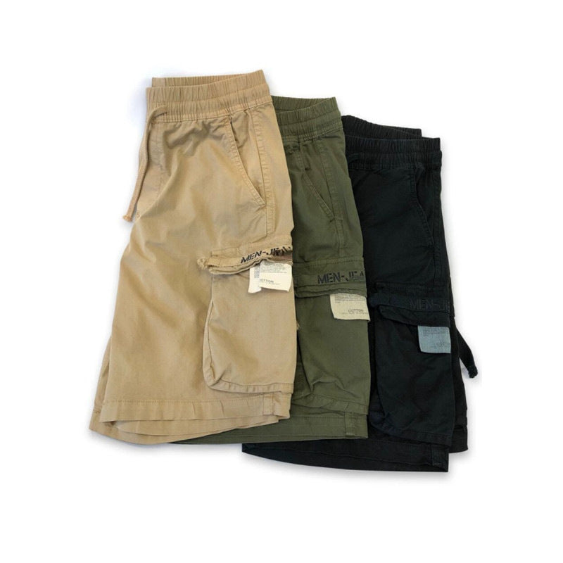 Men's casual cargo shorts