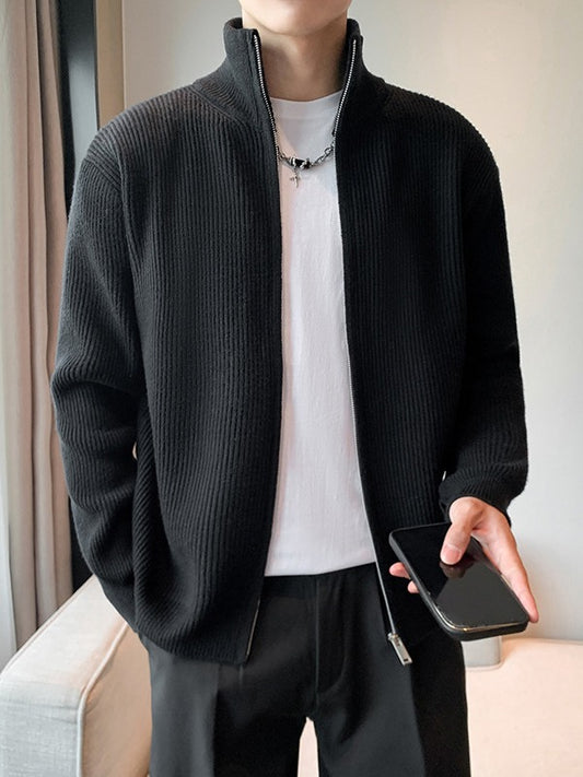 Men's Korean Style Cardigan Jacket