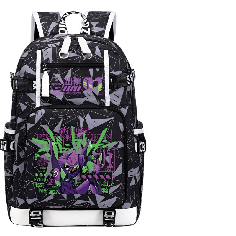 EVA Mecha School Backpack