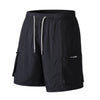 Shorts are extremely black