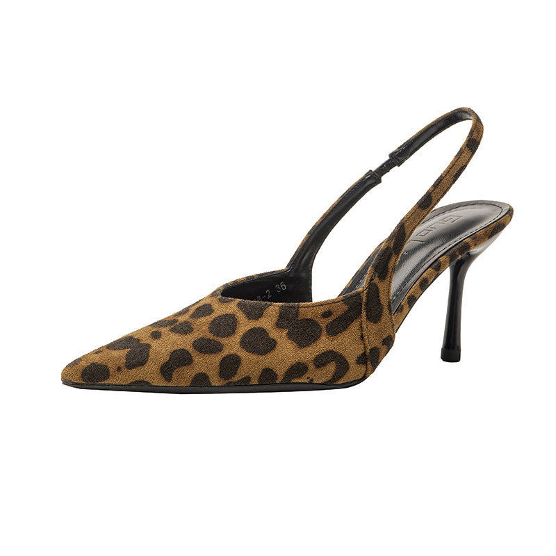 Leopard Print High-Heels