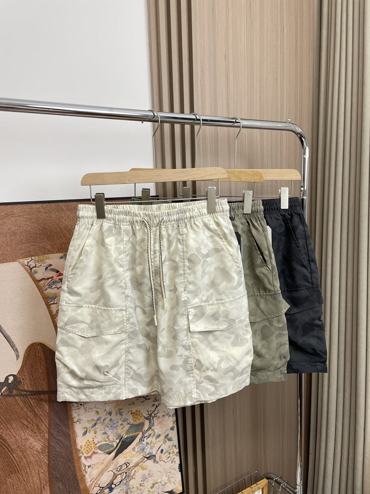 Camo Cargo Shorts