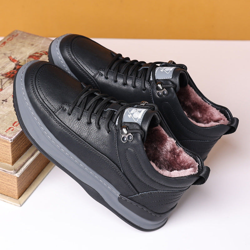 Insulated Thermal High-Top Sneakers