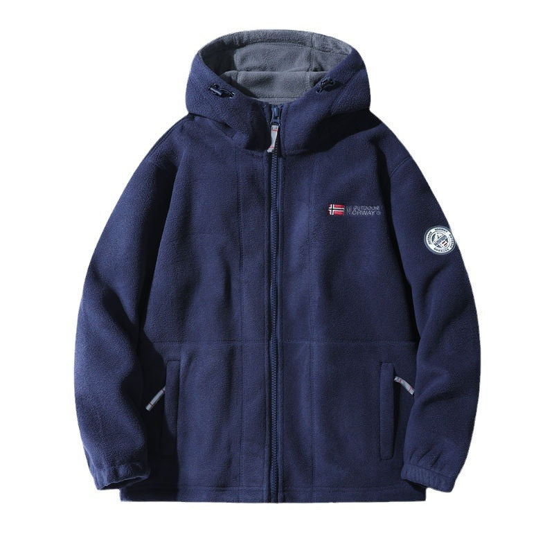 Fleece Lined Outdoor Jacket