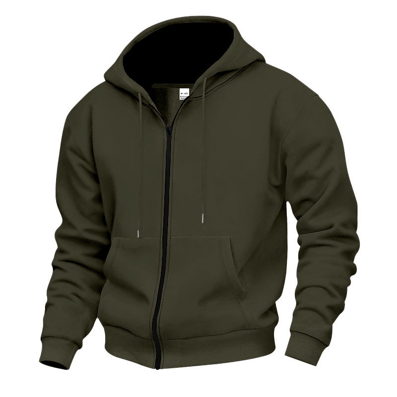 Zip-Up Hoodie