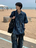 Vintage Tie-Dye Overshirt