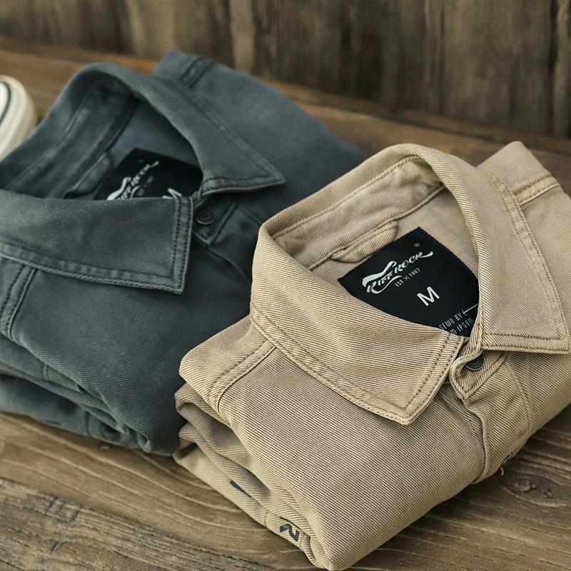 Professional Utility Overshirt