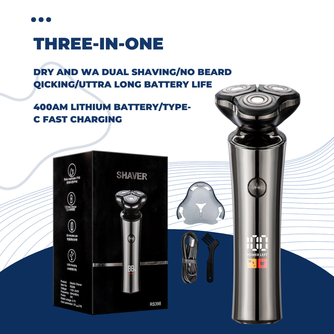 Shasoul HeadGlide Pro Shaver