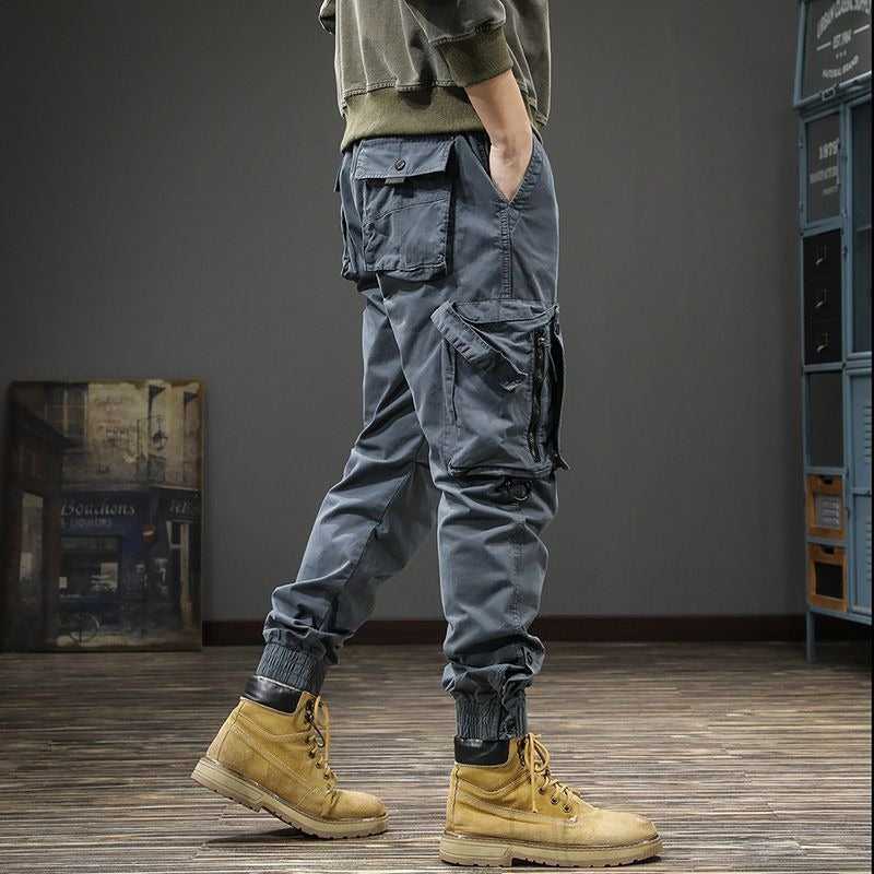 Multi-Pocket Tactical Cargo Pants