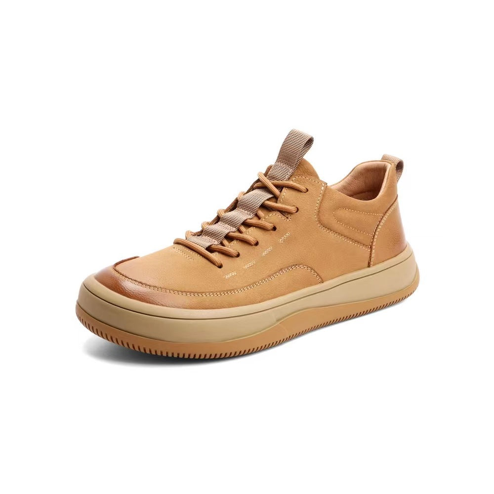 Men's Casual Leather Sneakers