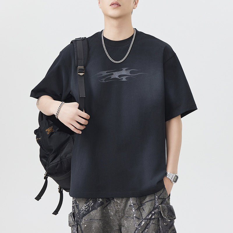 Heavyweight Cotton Crewneck Tee