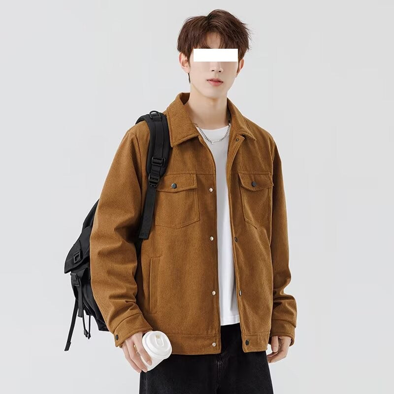 Corduroy Utility Jacket