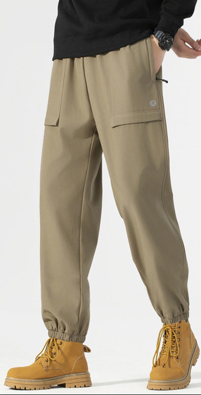 Relaxed-Fit Tech Joggers