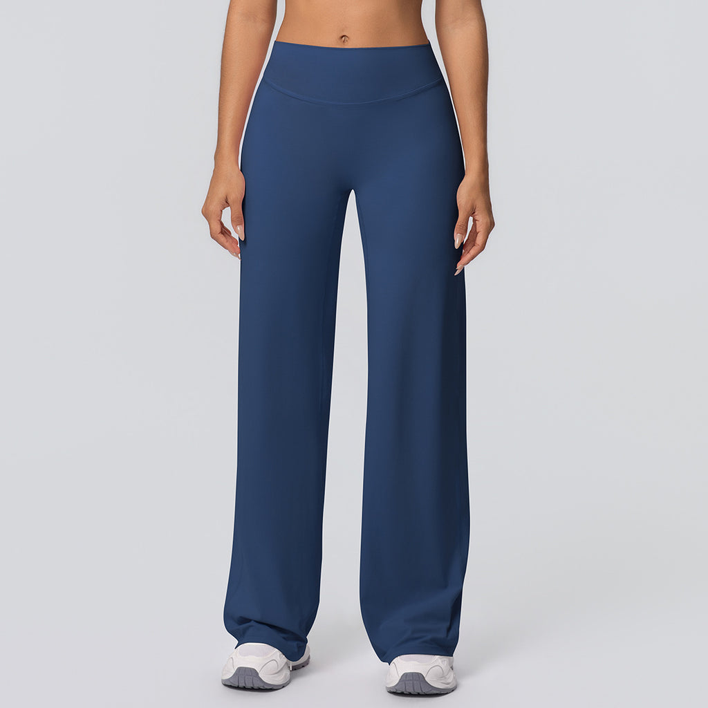 High-Waist Wide-Leg Yoga Pants