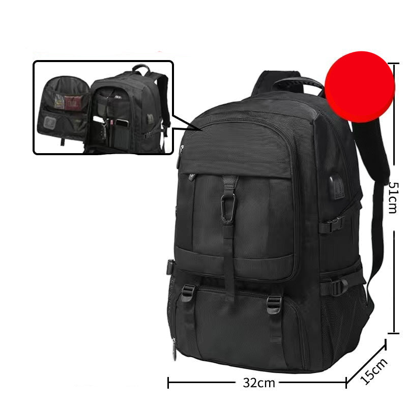 80L Multi-Functional Travel Backpack