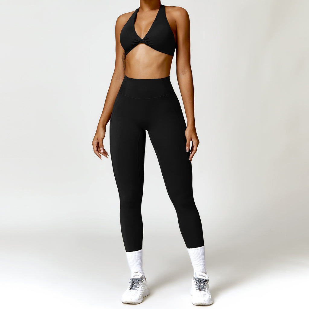 High-Waisted Yoga Set
