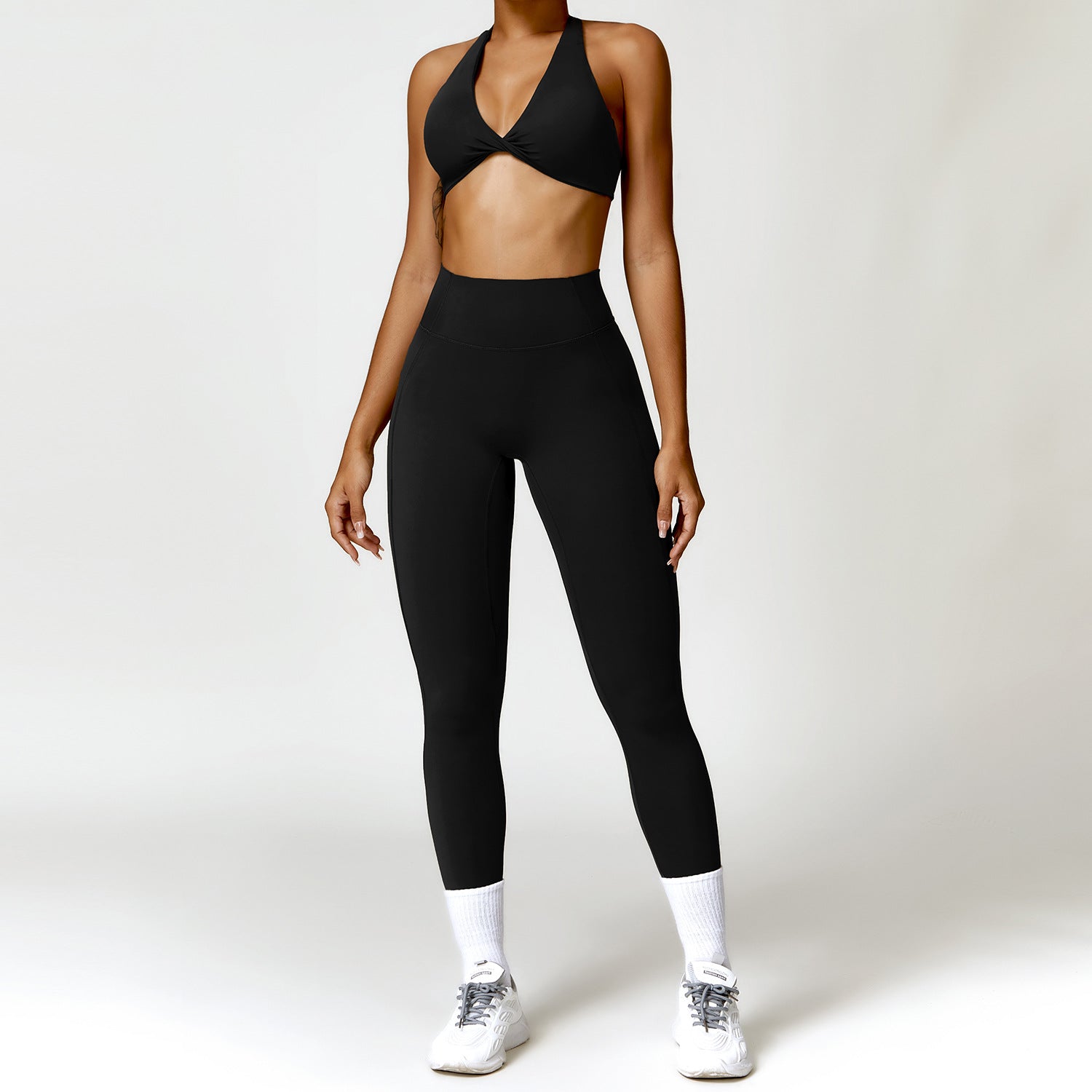 High-Waisted Yoga Set