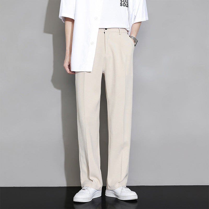 Relaxed Fit Drape Trousers
