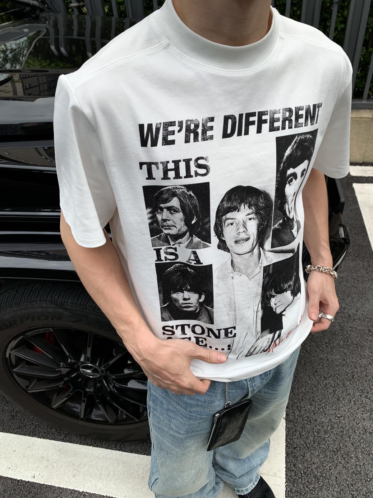 We're Different Retro Band Tee