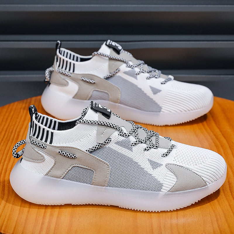 Lightweight Knit Sport Shoes