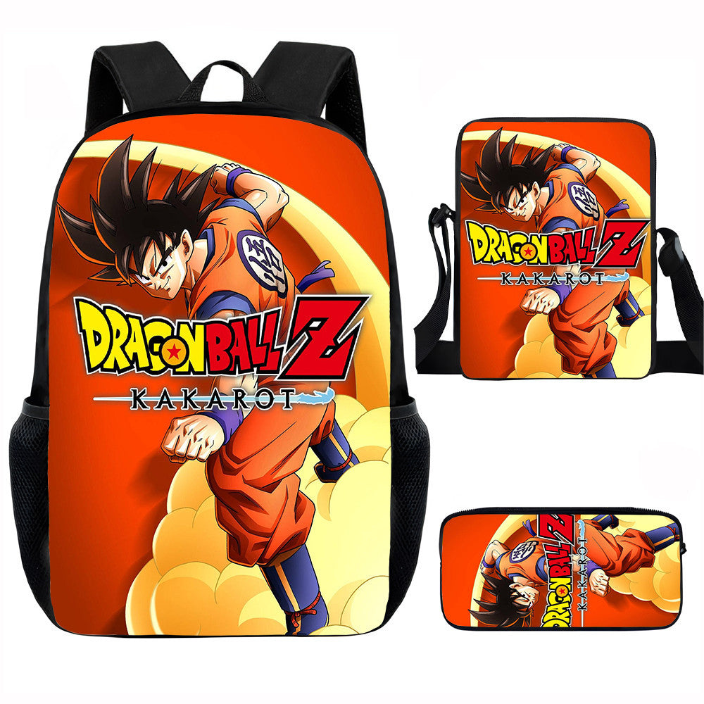 Super Saiyan Dragon Backpack Set