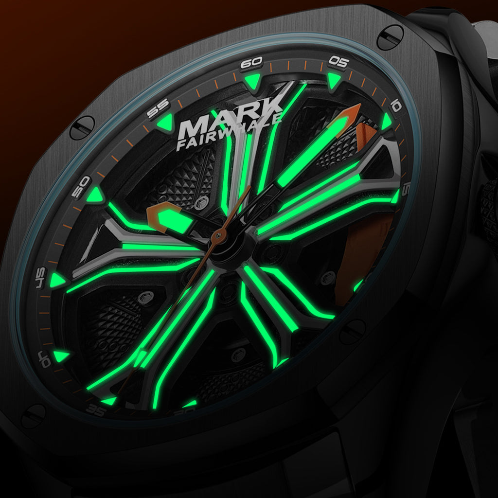 Mark Warfield Waterproof Watch