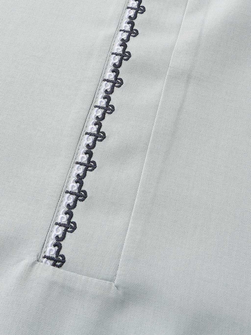 Men's Embroidered Jubba Thobe