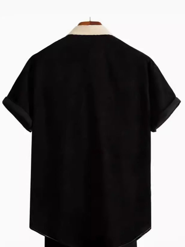 Men’s Corduroy Block Shirt