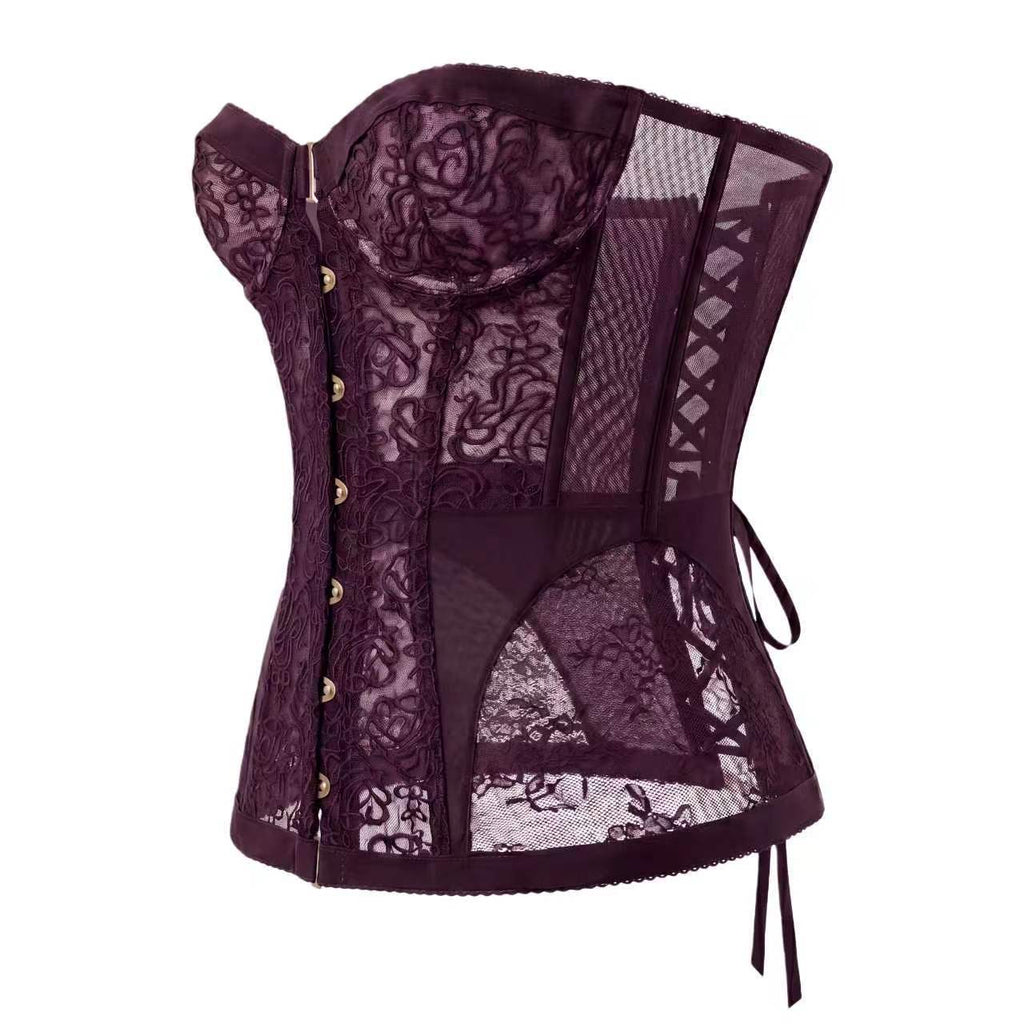 Victoria Lace Corset Top