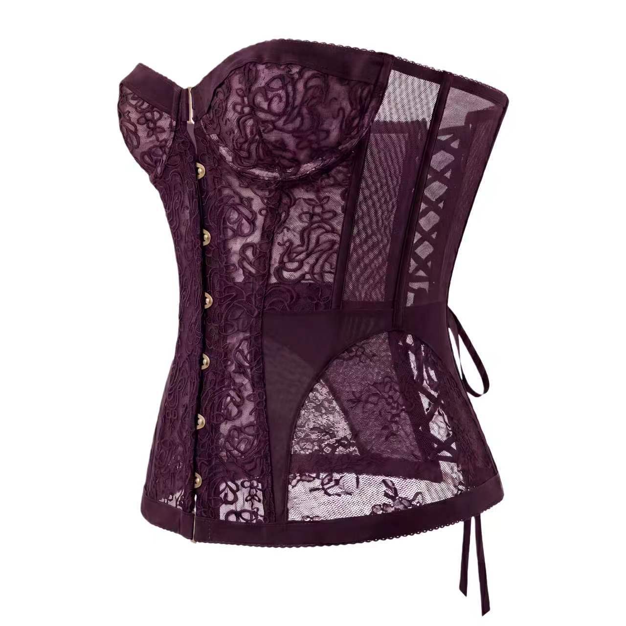 Victoria Lace Corset Top