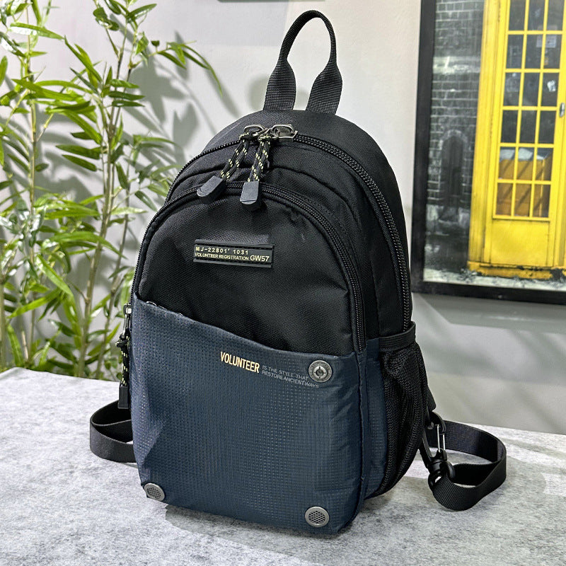 Casual Travel Sling Backpack