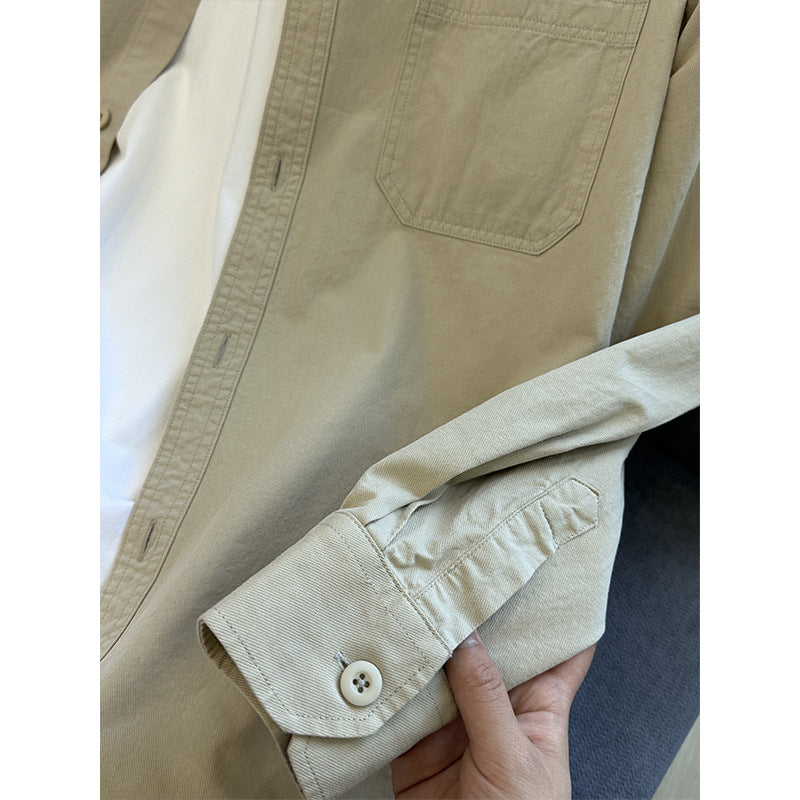 Cotton Workwear Overshirt