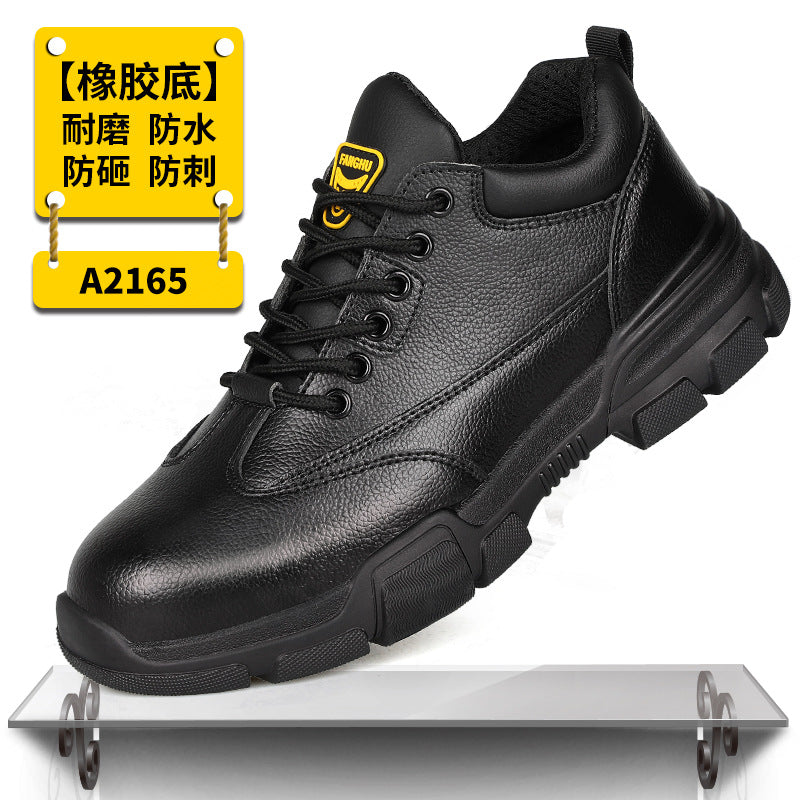 anti-puncture safety work wear-resistant shoes