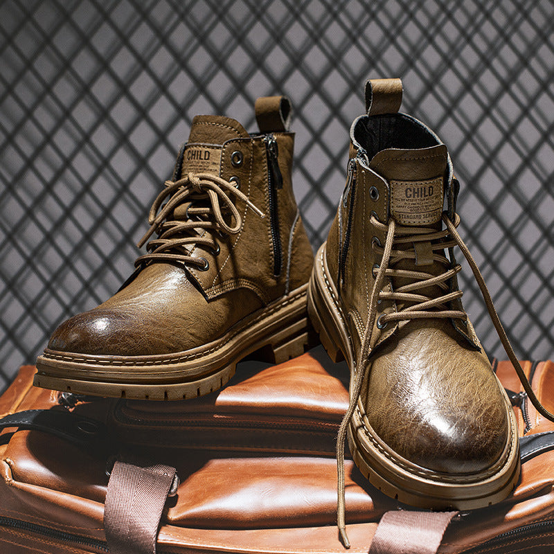 Men’s Rugged Utility Boot